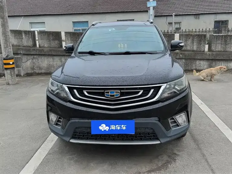 Geely Vision X6 1.3 T CVT Flagship