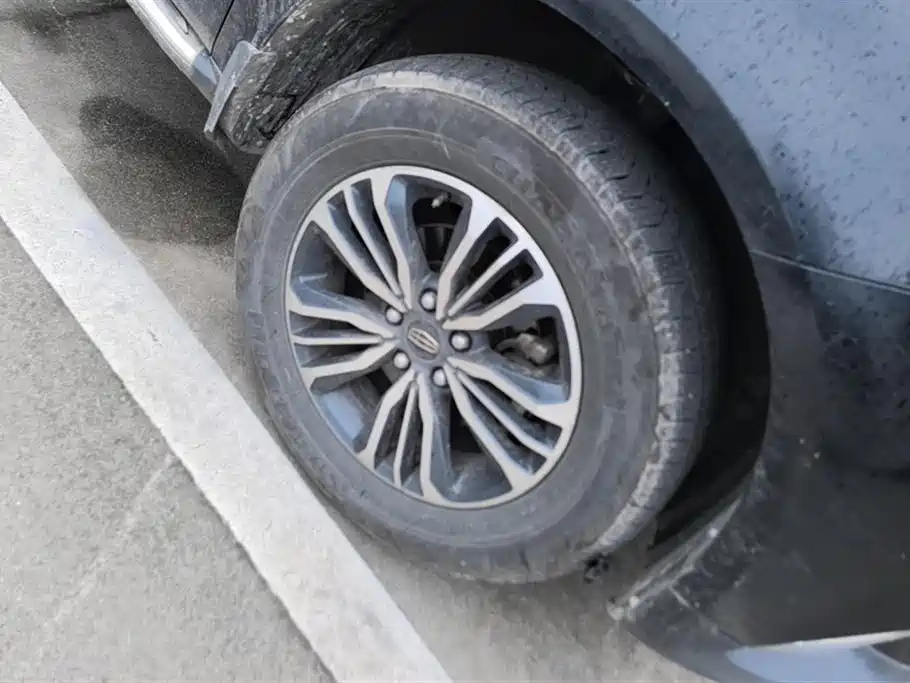 Vision X6 1.3 T CVT Flagship