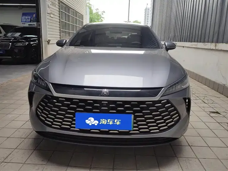 BYD Qin PLUS DM-i Smart Drive 55 KM Leading