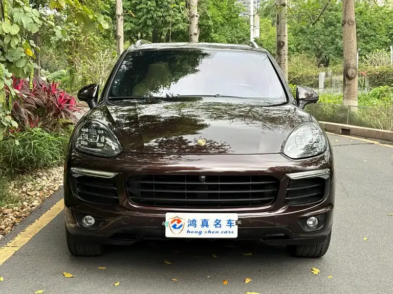 Porsche Cayenne Cayenne 2016款 3.6 L 欧规版