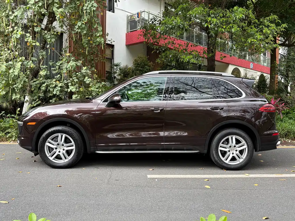 Cayenne Cayenne 2016款 3.6 L 欧规版