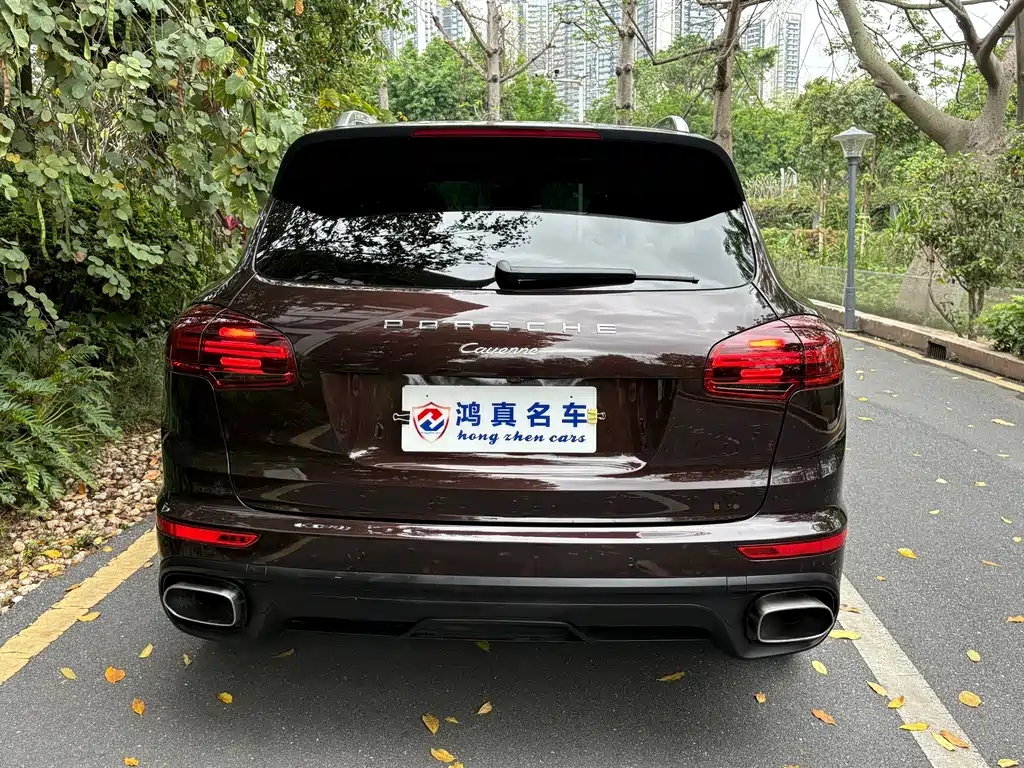 Cayenne Cayenne 2016款 3.6 L 欧规版