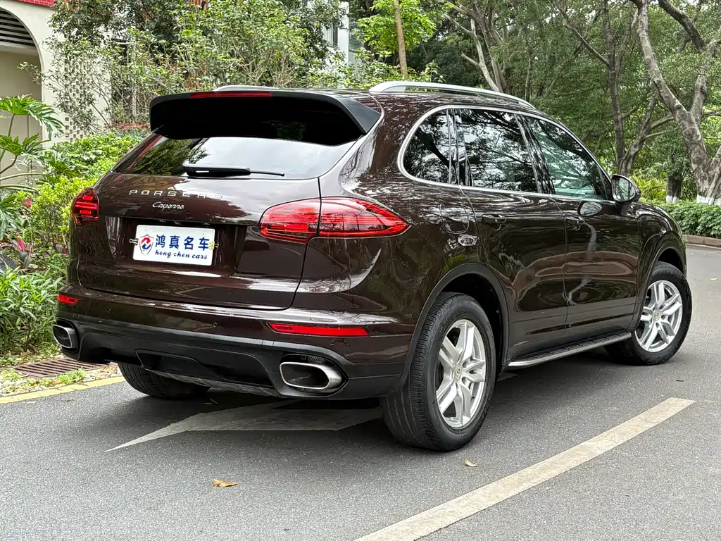 Cayenne Cayenne 2016款 3.6 L 欧规版