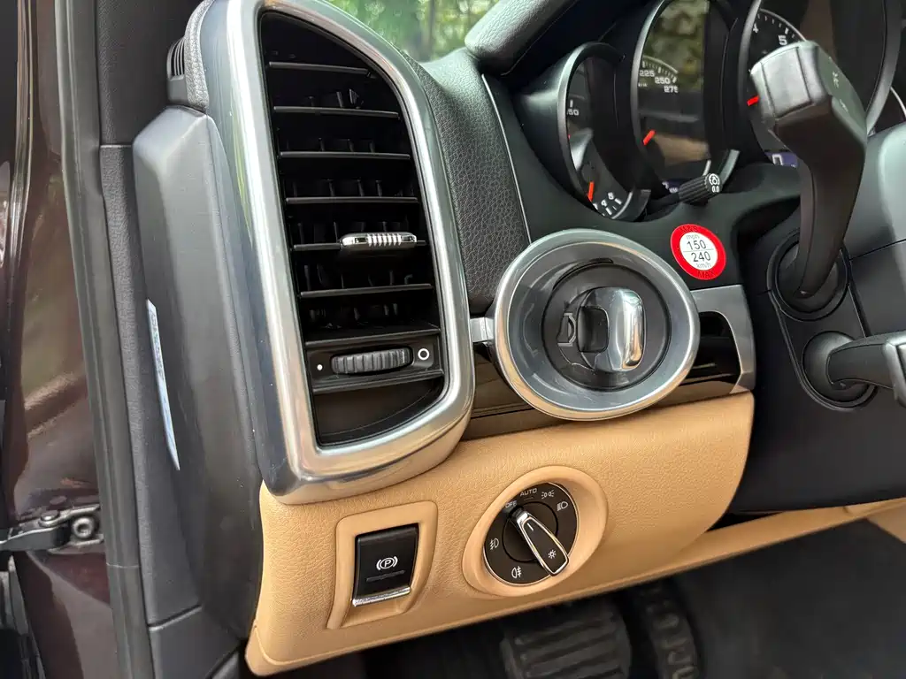Cayenne Cayenne 2016款 3.6 L 欧规版
