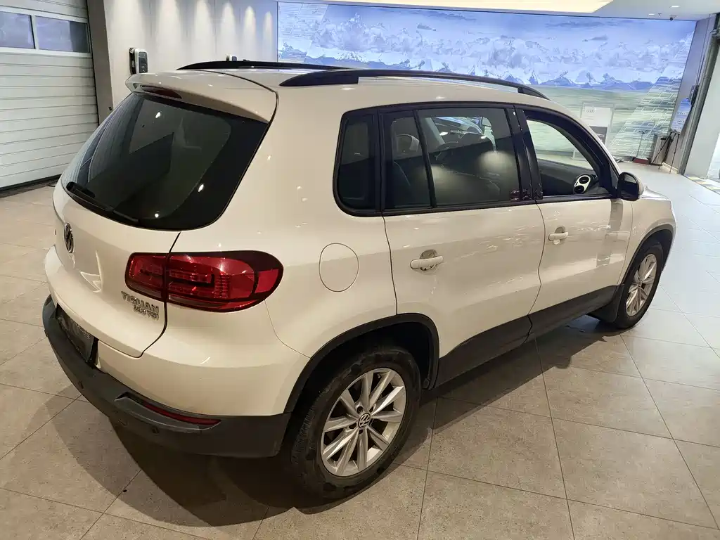 Tiguan 280 TSI Auto 2 WD Silk Road Comfort
