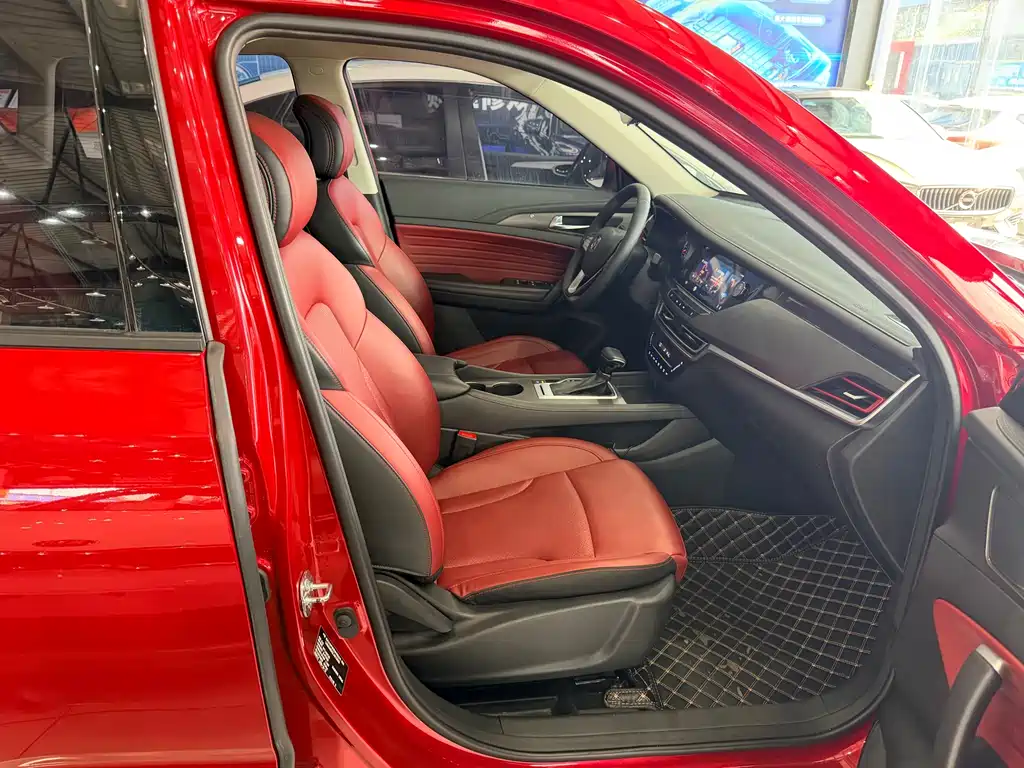 Changan CS35 PLUS 1.4 T DCT Connected Blue Whale