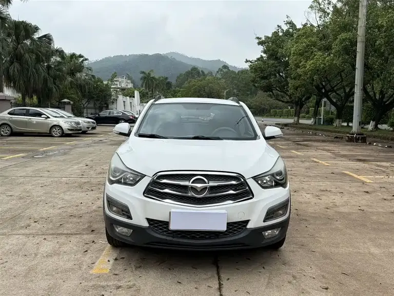 Haima S5 1.5 T CVT Luxury