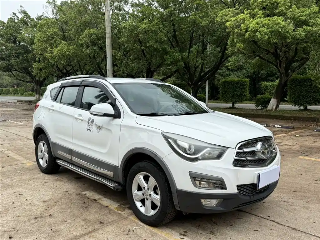 Haima S5 1.5 T CVT Luxury