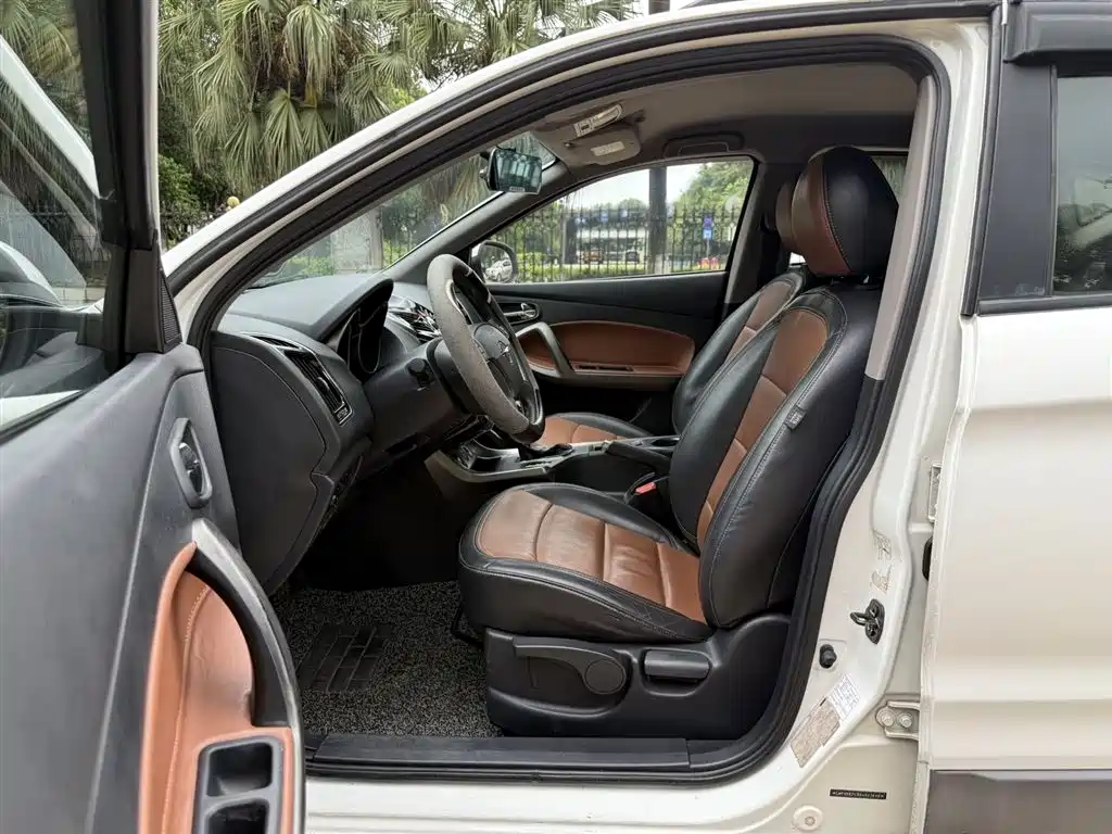 Haima S5 1.5 T CVT Luxury