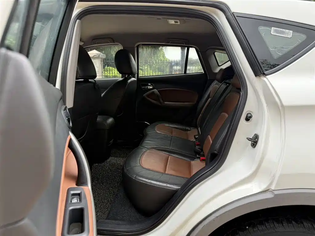 Haima S5 1.5 T CVT Luxury
