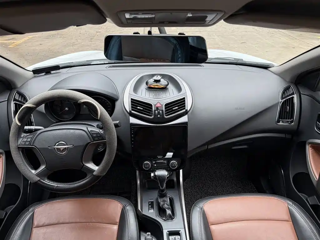 Haima S5 1.5 T CVT Luxury