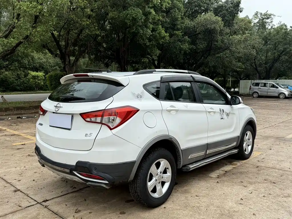 Haima S5 1.5 T CVT Luxury
