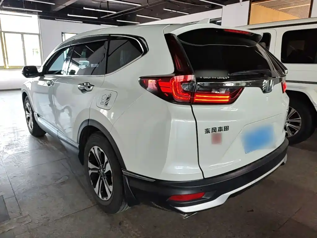 Honda CR-V 240 TURBO CVT 2 WD Style