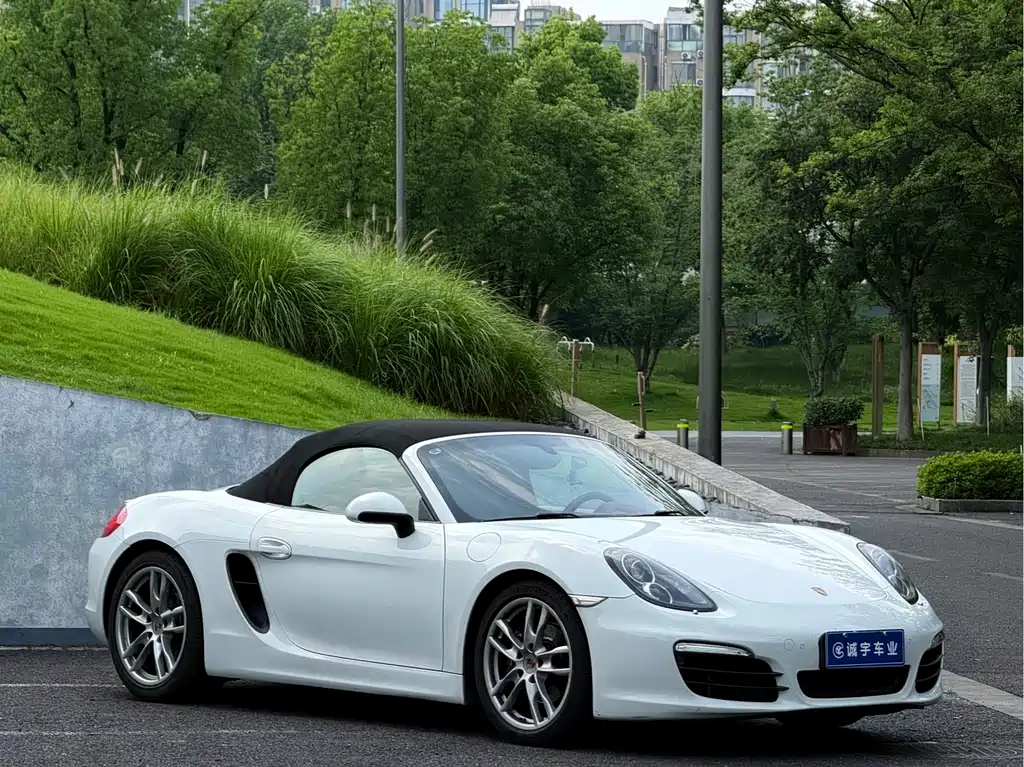 Boxster Boxster Style Edition 2.7 L