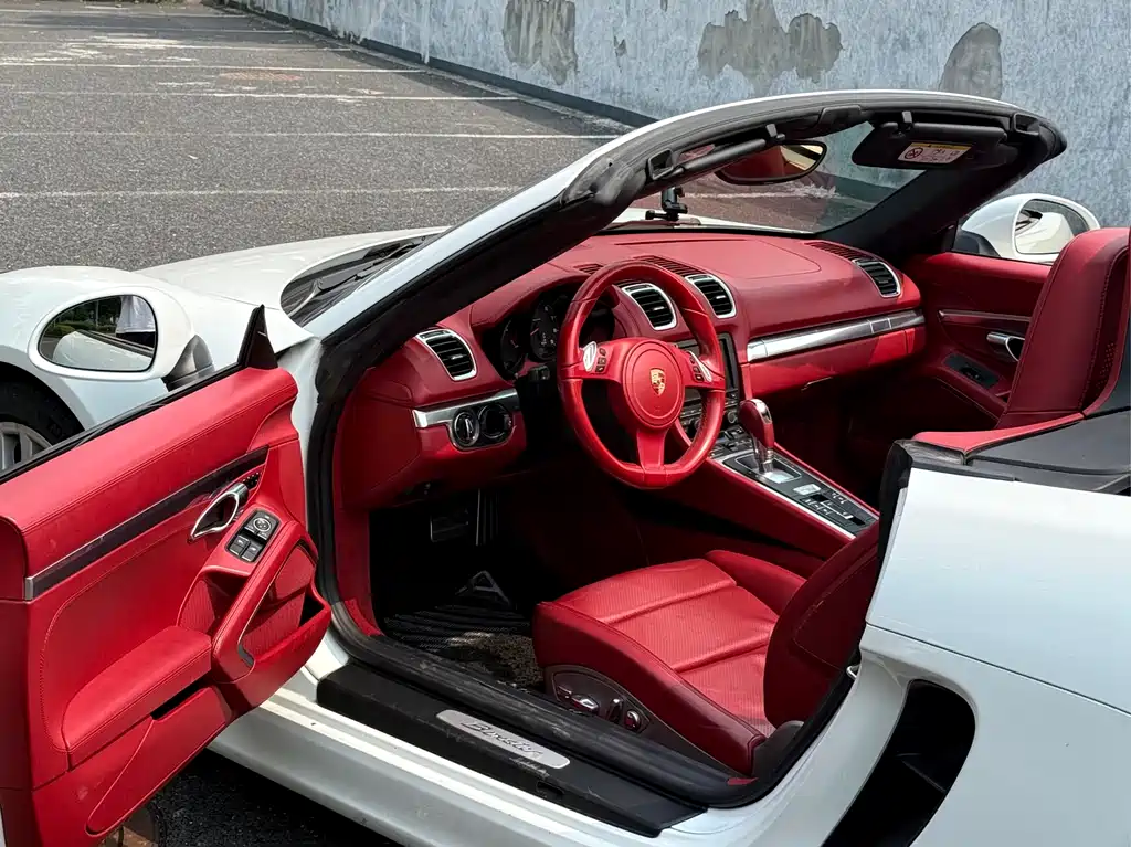 Boxster Boxster Style Edition 2.7 L