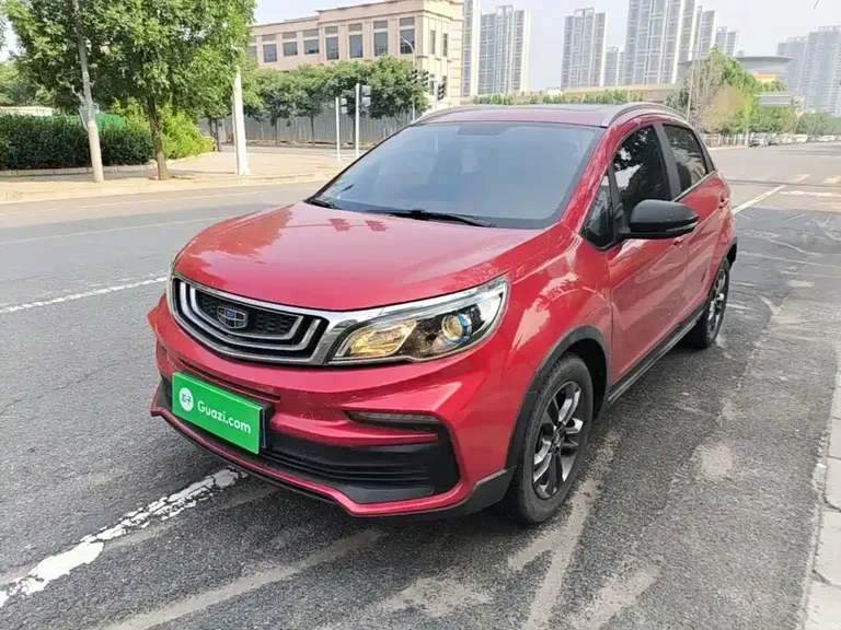 Geely Vision X3 1.5 L CVT Distinguished