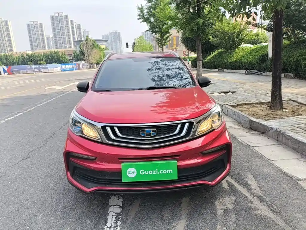 Vision X3 1.5 L CVT Distinguished