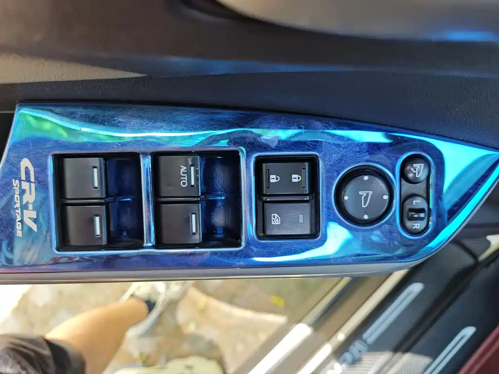 Honda CR-V 2.4 L 4 WD Luxury