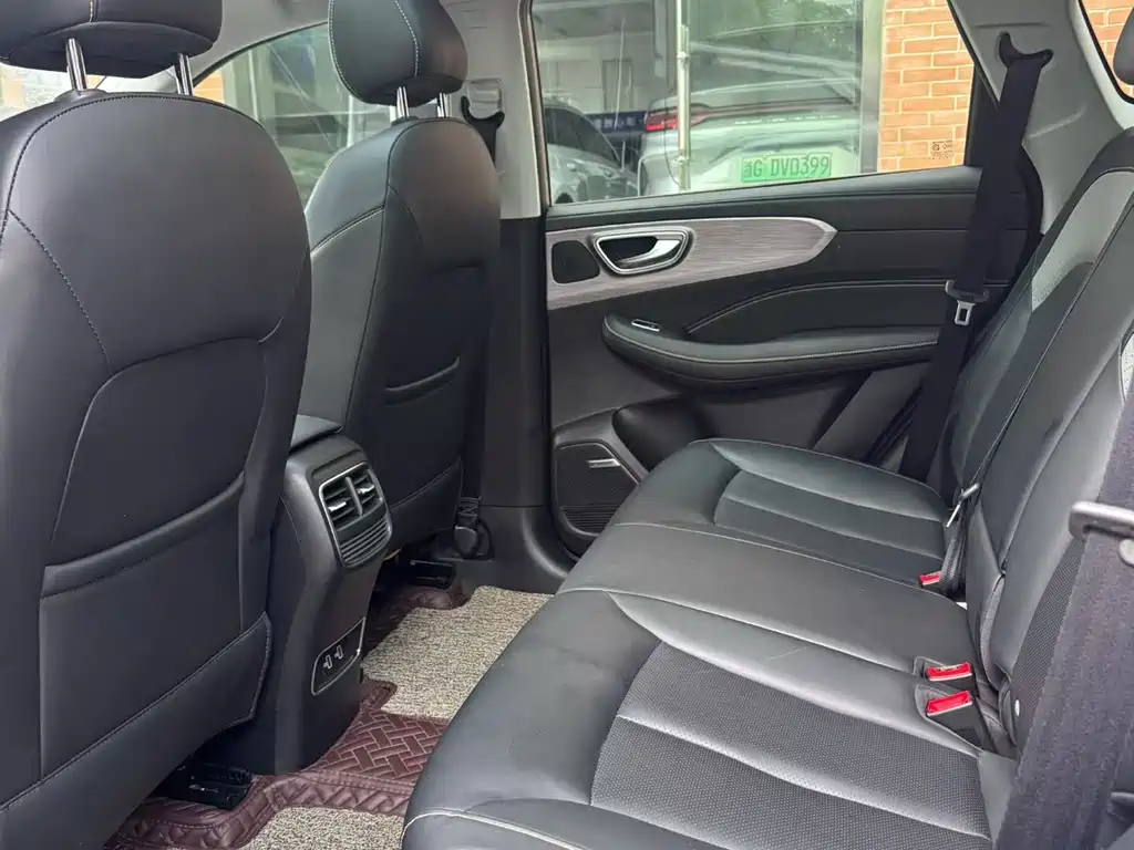 Roewe RX5 PLUS 300 TGI Auto Ali China Style Flagship Honor Qilin