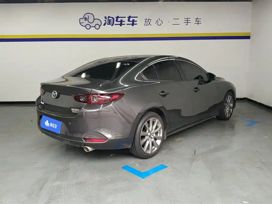 Mazda 3 Axela 2.0 L Auto Quality Dazzle