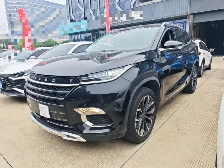 Exeed TX 星途TX 2019款 1.6 T 四驱铂金版