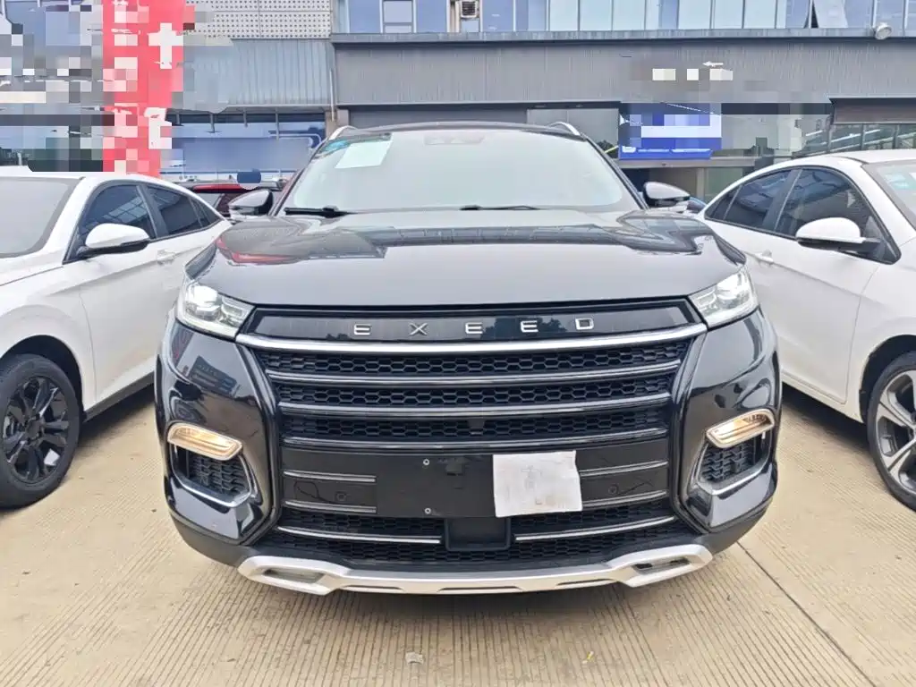Exeed TX 星途TX 2019款 1.6 T 四驱铂金版