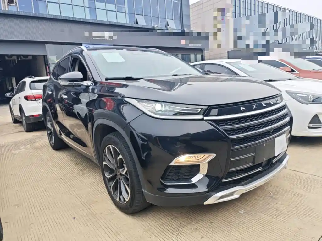 Exeed TX 星途TX 2019款 1.6 T 四驱铂金版