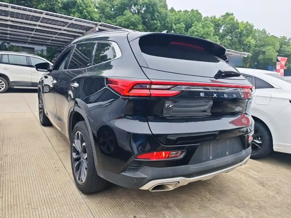 Exeed TX 星途TX 2019款 1.6 T 四驱铂金版