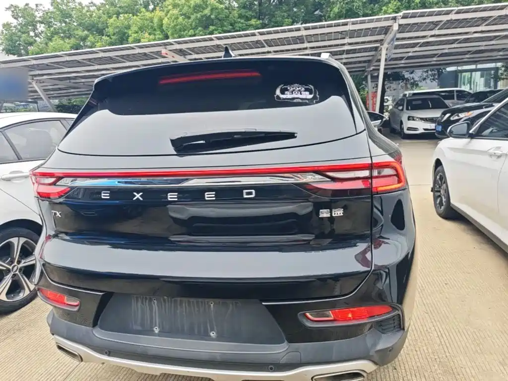 Exeed TX 星途TX 2019款 1.6 T 四驱铂金版
