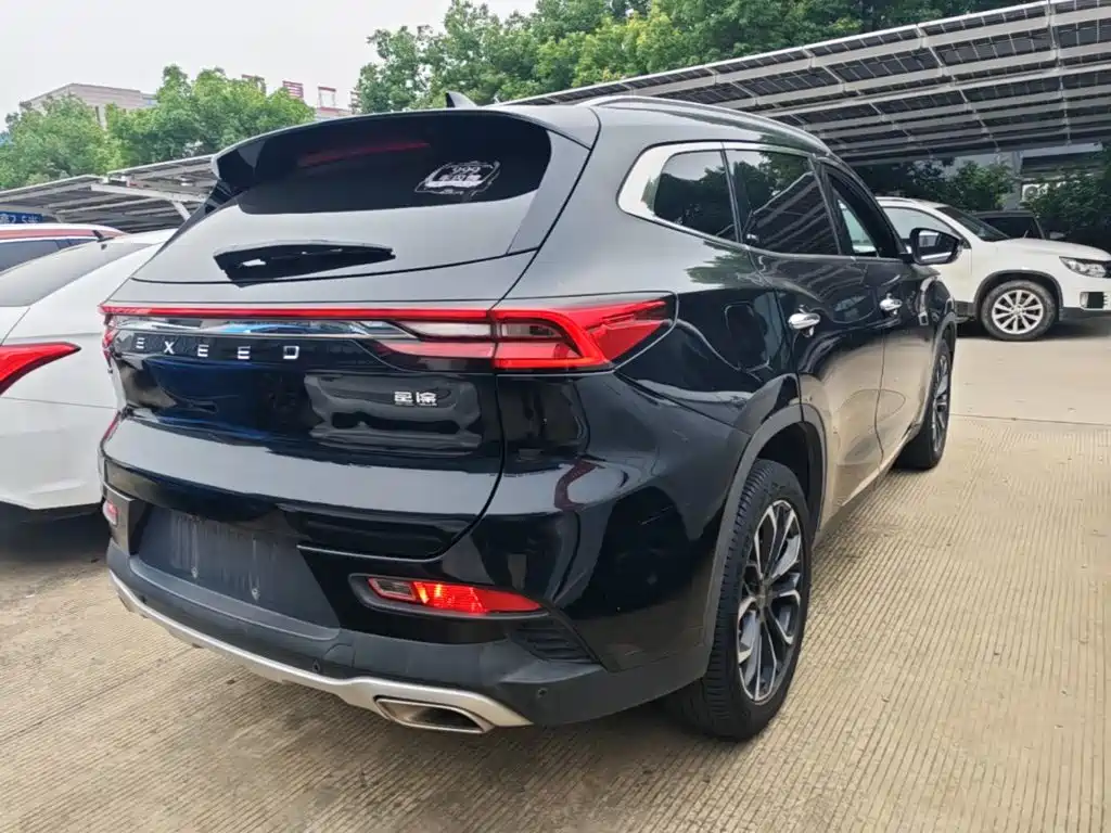 Exeed TX 星途TX 2019款 1.6 T 四驱铂金版