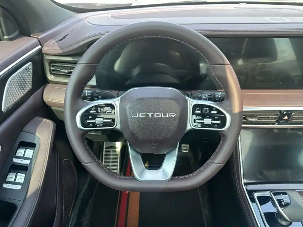 Jetour X90 捷途X90 2023款 子龙 2.0 T DCT常胜版 5座