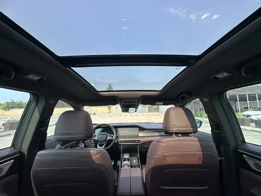Jetour X90 捷途X90 2023款 子龙 2.0 T DCT常胜版 5座