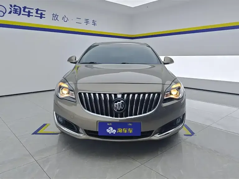 Buick Regal 1.6 T Leading Tech