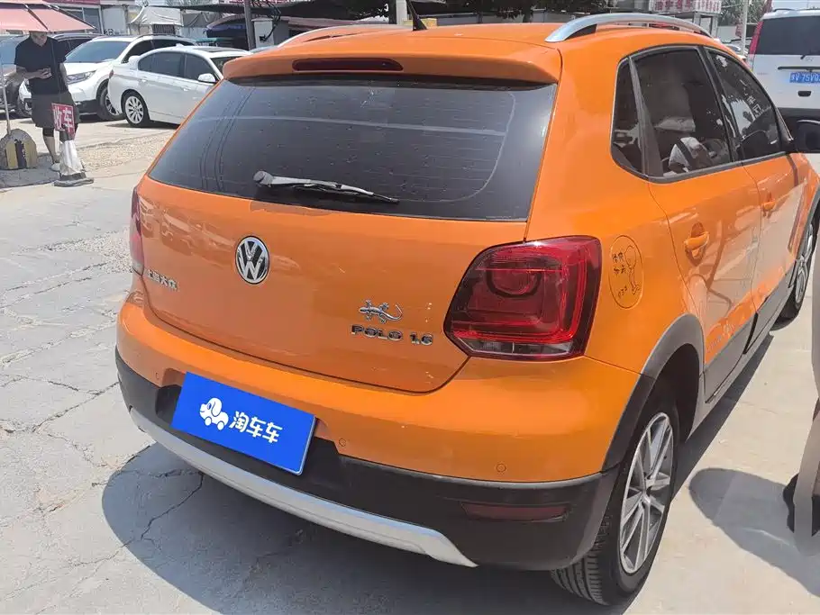 Polo 1.6 L Cross Polo AT
