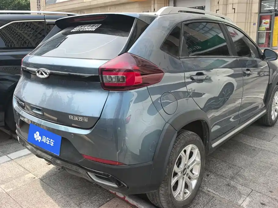Tiggo 3 x 瑞虎3 x 2022款 PLUS 1.5 L 手动时尚版