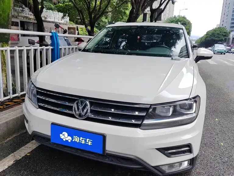 Volkswagen Tiguan L 330 TSI Auto 2 WD Luxury