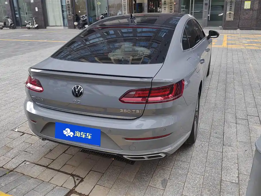VW CC 380 TSI Dazzling