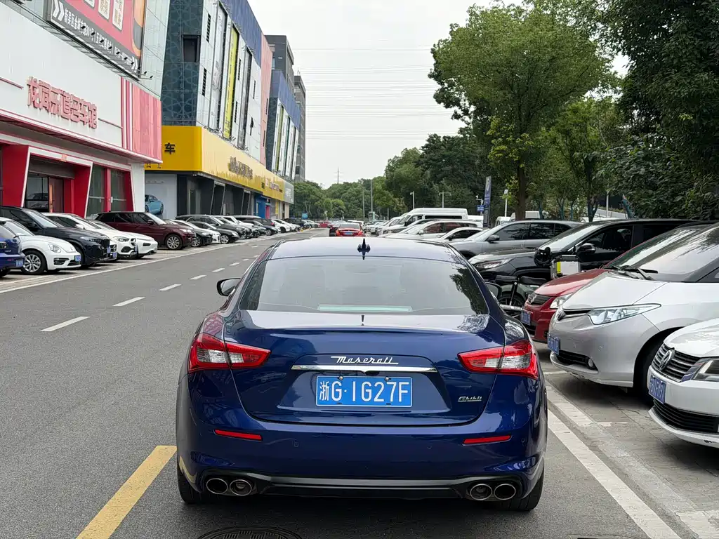 Ghibli 3.0 T Standard CN-VI