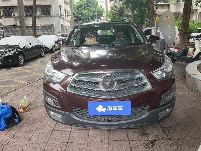 Haima S5 海马S5 2015款 1.5 T CVT豪华型运动版