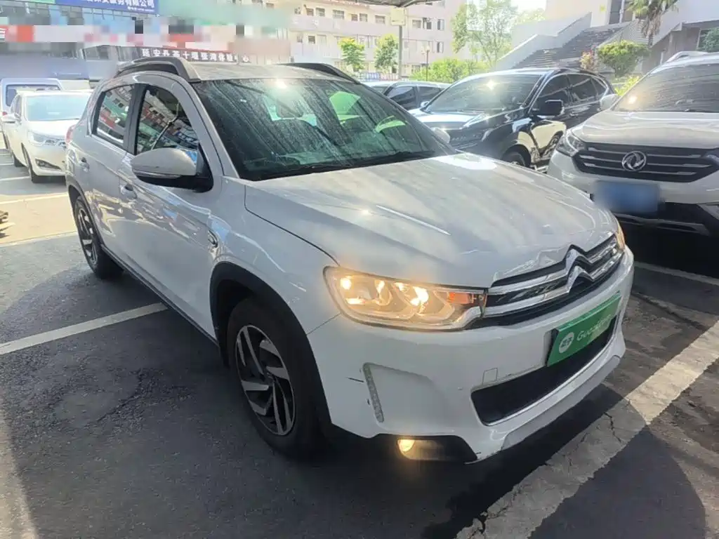 Citroën C3-XR 1.6 L Manual Pioneer