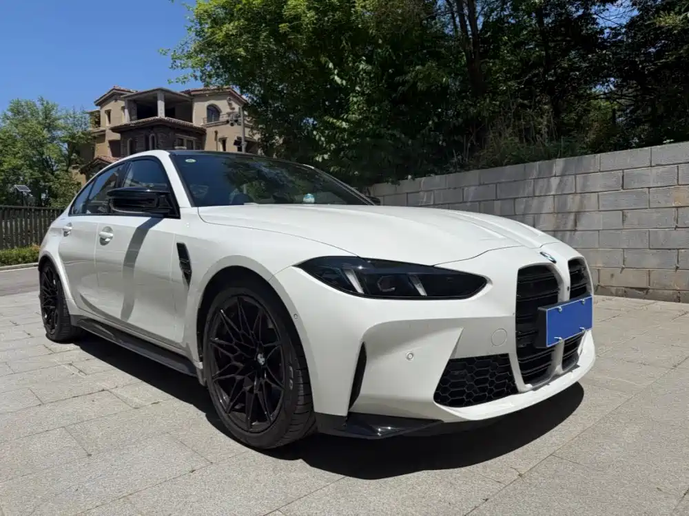 BMW M3 M3 4-door Sedan M xDrive Thunder