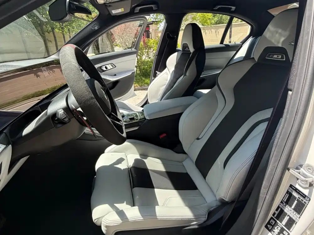 BMW M3 M3 4-door Sedan M xDrive Thunder