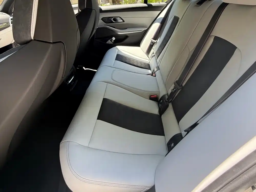 BMW M3 M3 4-door Sedan M xDrive Thunder