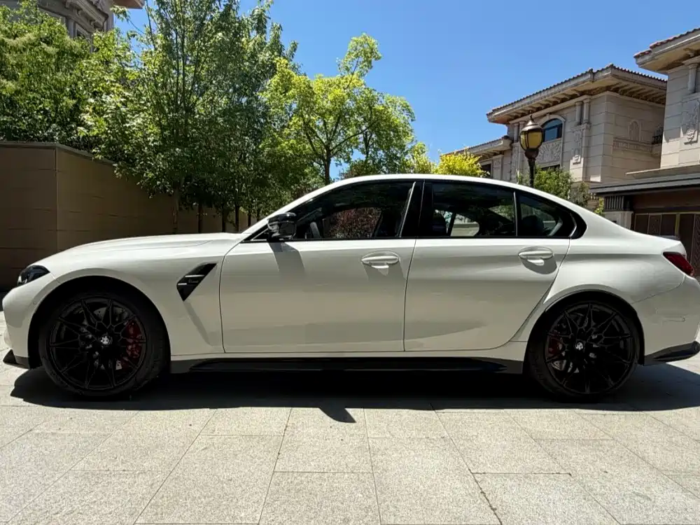 BMW M3 M3 4-door Sedan M xDrive Thunder