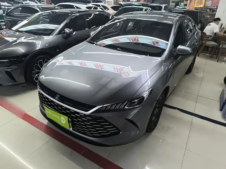 BYD Qin PLUS DM-i Smart Drive 55 KM Leading