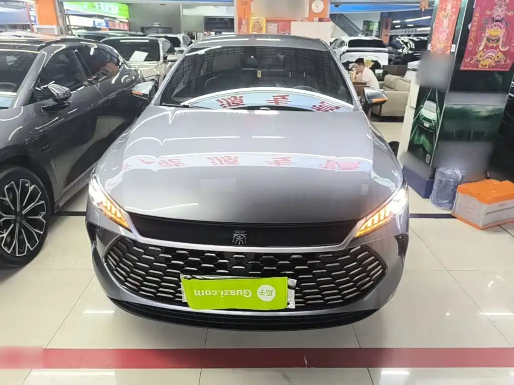Qin PLUS DM-i Smart Drive 55 KM Leading