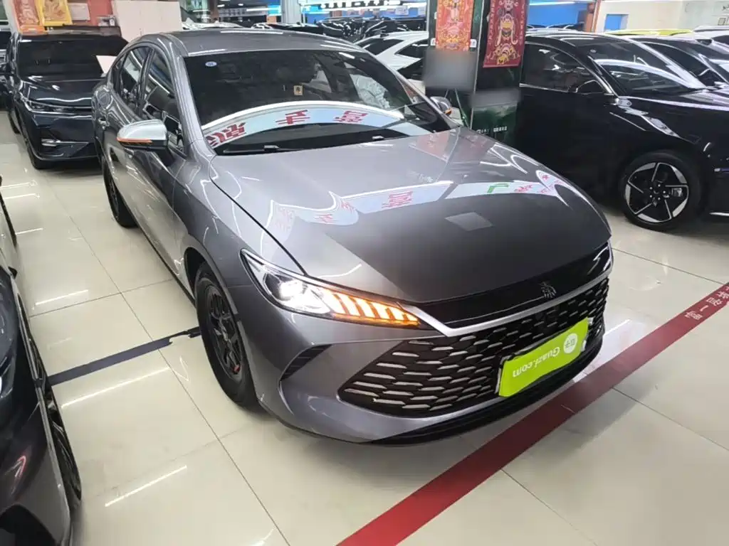 Qin PLUS DM-i Smart Drive 55 KM Leading
