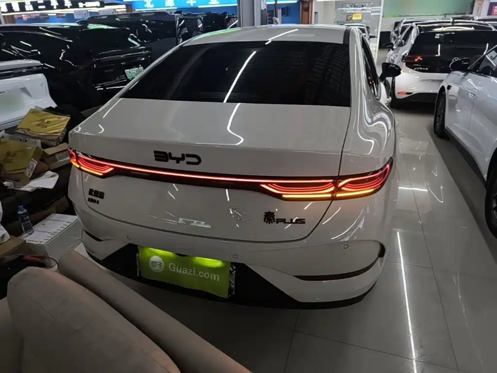 Qin PLUS DM-i Smart Drive 128 KM Progressive