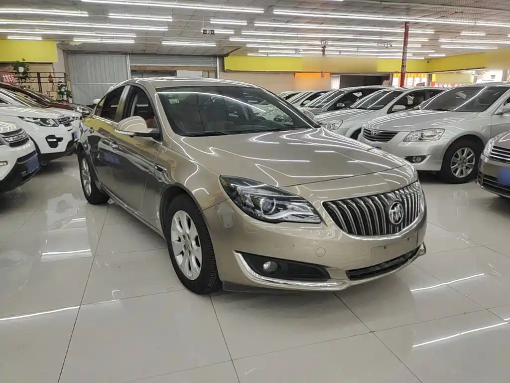 Regal 1.6 T Elite Tech