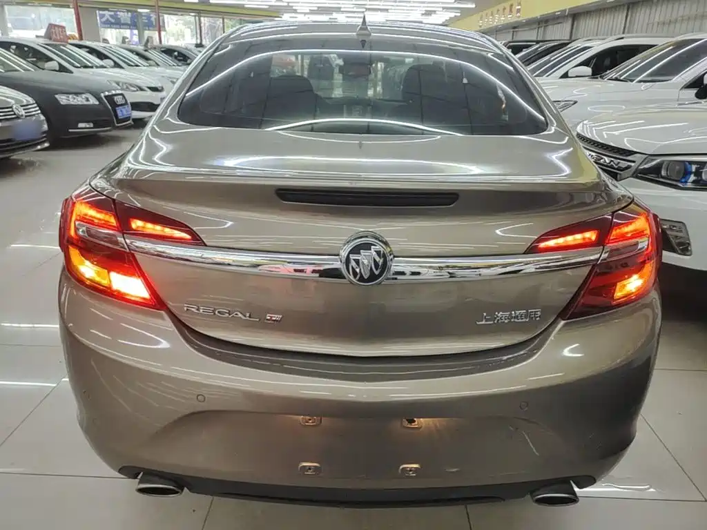 Regal 1.6 T Elite Tech